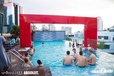 amBar Pool Party ที่ แอมบาร์ — photo 26