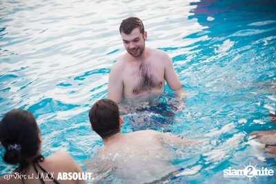 amBar Pool Party ที่ แอมบาร์ — photo 31
