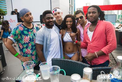 amBar Pool Party ที่ แอมบาร์ — photo 38
