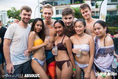 amBar Pool Party ที่ แอมบาร์ — photo 55