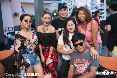 amBar Pool Party ที่ แอมบาร์ — photo 60