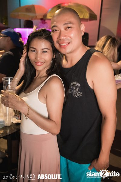 amBar Pool Party ที่ แอมบาร์ — photo 93