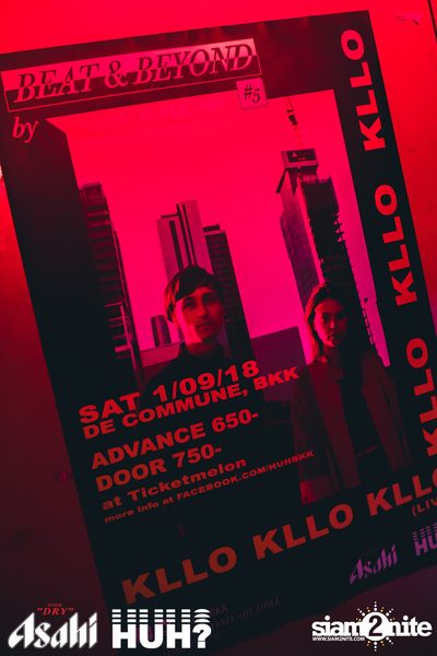 Beat and Beyond: KLLO at De Commune — photo 4