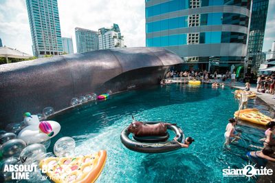 Beats by the Pool x Bangkok Invaders at W Bangkok — photo 1