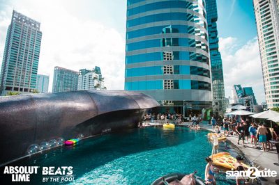 Beats by the Pool x Bangkok Invaders at W Bangkok — photo 2