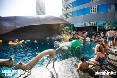 Beats by the Pool x Bangkok Invaders at W Bangkok — photo 8