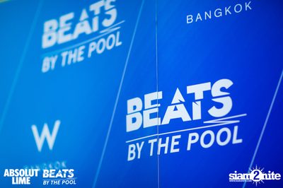 Beats by the Pool x Bangkok Invaders at W Bangkok — photo 9