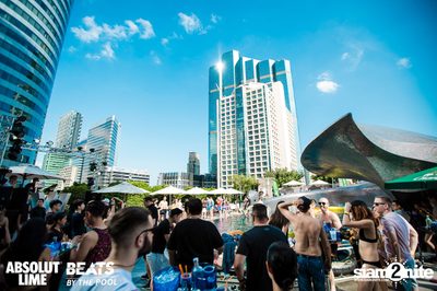 Beats by the Pool x Bangkok Invaders at W Bangkok — photo 34