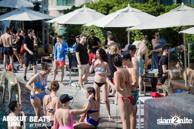 Beats by the Pool x Bangkok Invaders at W Bangkok — photo 37