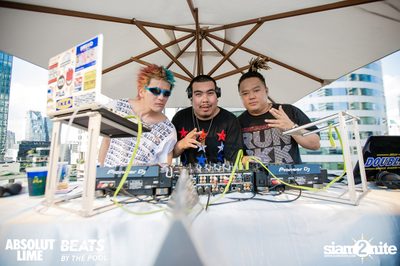 Beats by the Pool x Bangkok Invaders at W Bangkok — photo 39