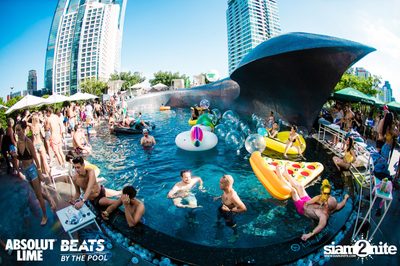 Beats by the Pool x Bangkok Invaders at W Bangkok — photo 50