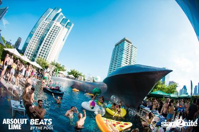 Beats by the Pool x Bangkok Invaders at W Bangkok — photo 52
