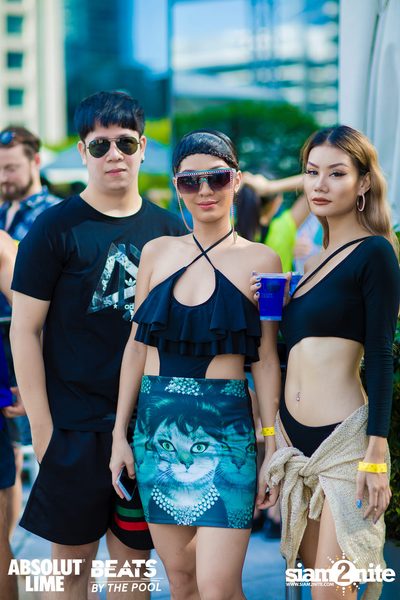 Beats by the Pool x Bangkok Invaders at W Bangkok — photo 73