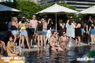 Beats by the Pool x Bangkok Invaders at W Bangkok — photo 79