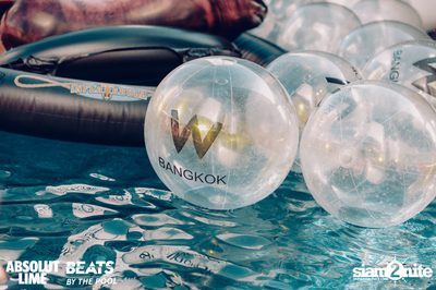 Beats by the Pool x Bangkok Invaders at W Bangkok — photo 81