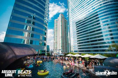 Beats by the Pool x Bangkok Invaders at W Bangkok — photo 85