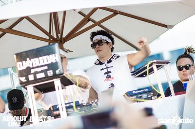 Beats by the Pool x Bangkok Invaders at W Bangkok — photo 92