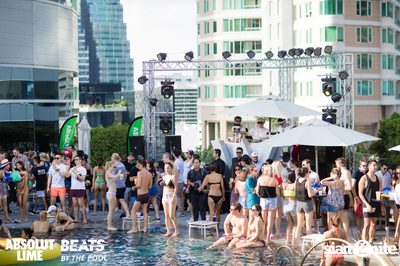 Beats by the Pool x Bangkok Invaders at W Bangkok — photo 93