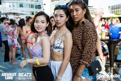 Beats by the Pool x Bangkok Invaders at W Bangkok — photo 98