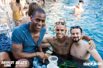 Beats by the Pool x Bangkok Invaders at W Bangkok — photo 100