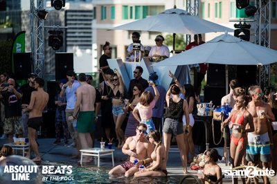 Beats by the Pool x Bangkok Invaders at W Bangkok — photo 102