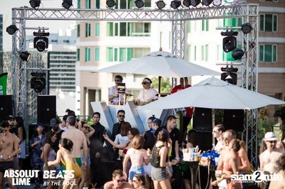 Beats by the Pool x Bangkok Invaders at W Bangkok — photo 103