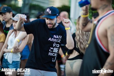 Beats by the Pool x Bangkok Invaders at W Bangkok — photo 115