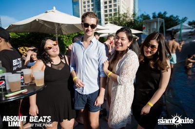 Beats by the Pool x Bangkok Invaders at W Bangkok — photo 119