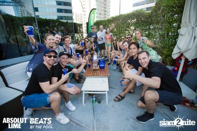 Beats by the Pool x Bangkok Invaders at W Bangkok — photo 124