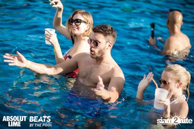 Beats by the Pool x Bangkok Invaders at W Bangkok — photo 125