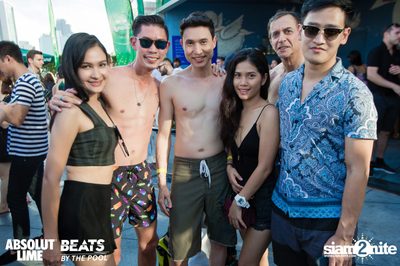 Beats by the Pool x Bangkok Invaders at W Bangkok — photo 131