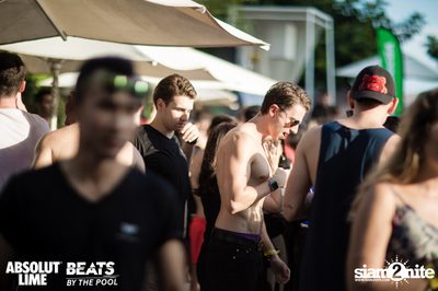 Beats by the Pool x Bangkok Invaders at W Bangkok — photo 139