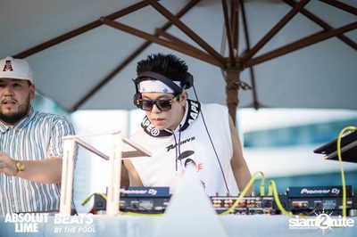 Beats by the Pool x Bangkok Invaders at W Bangkok — photo 140