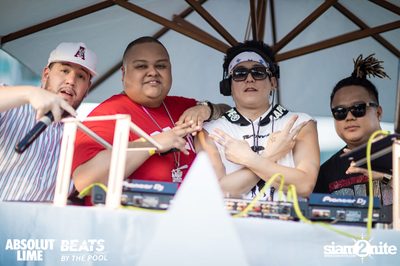 Beats by the Pool x Bangkok Invaders at W Bangkok — photo 141