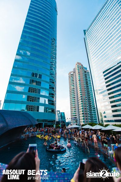 Beats by the Pool x Bangkok Invaders at W Bangkok — photo 142