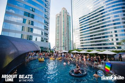Beats by the Pool x Bangkok Invaders at W Bangkok — photo 143