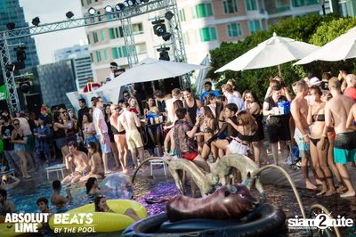 Beats by the Pool x Bangkok Invaders at W Bangkok — photo 144