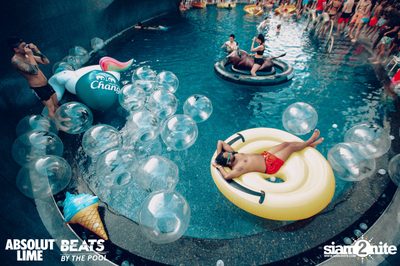 Beats by the Pool x Bangkok Invaders at W Bangkok — photo 145