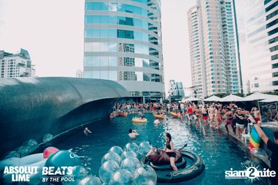 Beats by the Pool x Bangkok Invaders at W Bangkok — photo 146