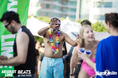 Beats by the Pool x Bangkok Invaders at W Bangkok — photo 147