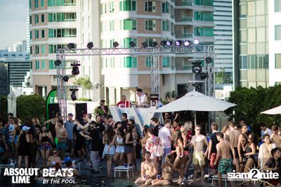 Beats by the Pool x Bangkok Invaders at W Bangkok — photo 148