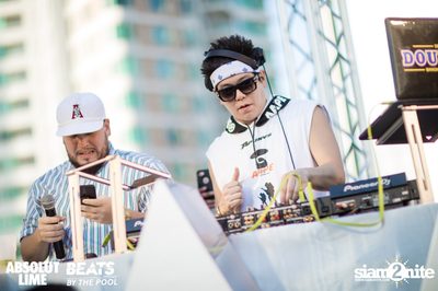 Beats by the Pool x Bangkok Invaders at W Bangkok — photo 149