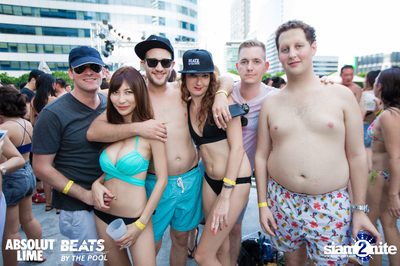 Beats by the Pool x Bangkok Invaders at W Bangkok — photo 161