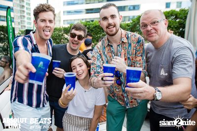Beats by the Pool x Bangkok Invaders at W Bangkok — photo 162