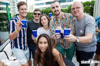 Beats by the Pool x Bangkok Invaders at W Bangkok — photo 163