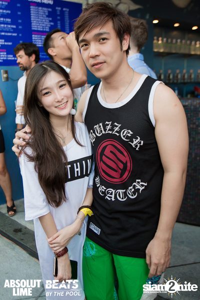 Beats by the Pool x Bangkok Invaders at W Bangkok — photo 166
