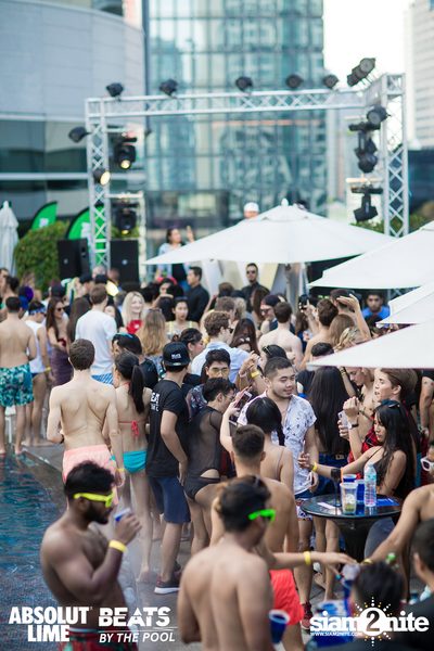 Beats by the Pool x Bangkok Invaders at W Bangkok — photo 173