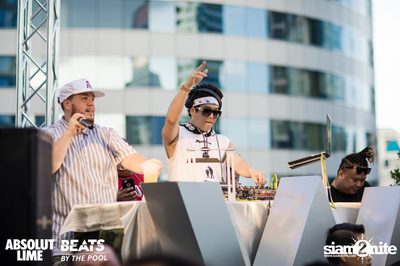 Beats by the Pool x Bangkok Invaders at W Bangkok — photo 175