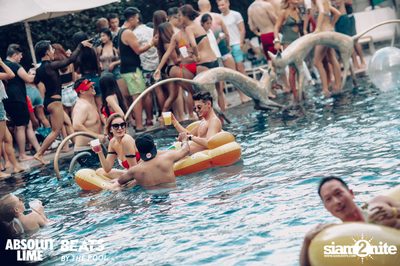 Beats by the Pool x Bangkok Invaders at W Bangkok — photo 177