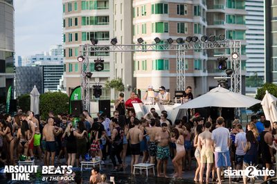 Beats by the Pool x Bangkok Invaders at W Bangkok — photo 182